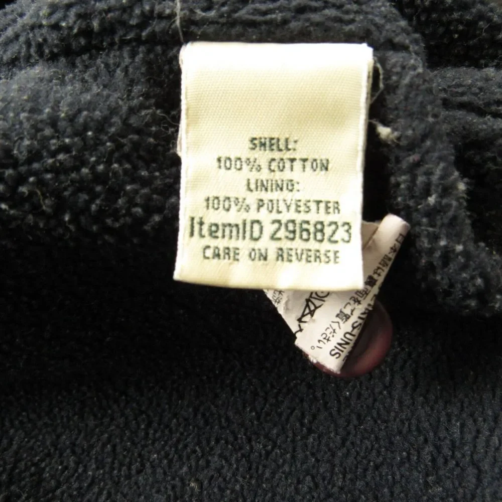 LL Bean Shacket Women Extra Large Fleece Lined Hoodie Flannel Shirt Jacket Plaid